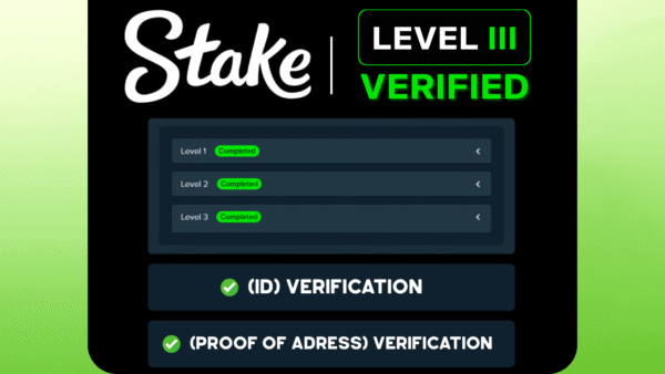 Verified Stake Account – All Levels | Full Email Access - Image 3