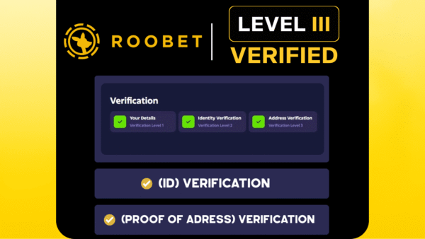 Verified Roobet Account – All Levels | Full Email Access - Image 4