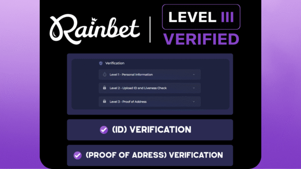Verified Rainbet Account – All Levels | Full Email Access - Image 3