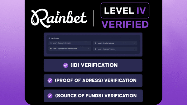 Verified Rainbet Account – All Levels | Full Email Access - Image 4