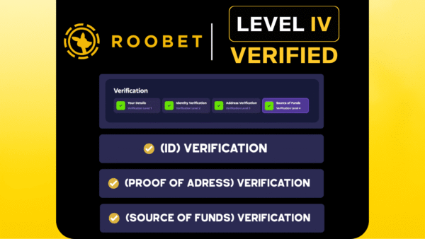Verified Roobet Account – All Levels | Full Email Access - Image 2